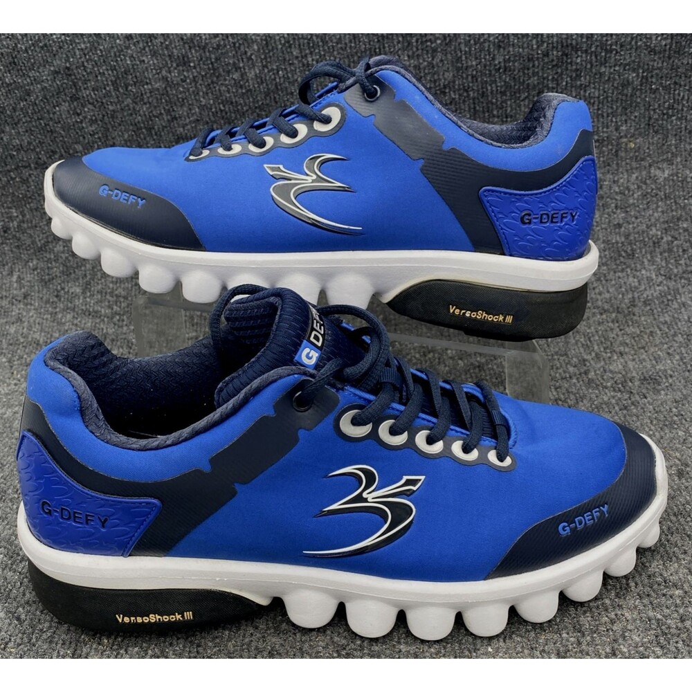Gravity Defyer G-Defy Men's Shock Absorbing Walking Shoes | Royal Blue | Size 12